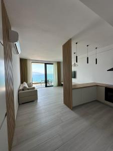 Postel nebo postele na pokoji v ubytování PANORAMA F1 Luxury Apartment