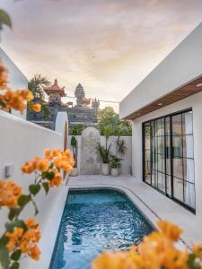 Πισίνα στο ή κοντά στο Saltu Villa