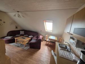 Μια τηλεόραση ή/και κέντρο ψυχαγωγίας στο Haus Sonnenhof Willms
