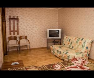 Гостиная зона в Apartment on Nemirovicha-Danchenko