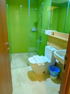 Et badeværelse på Sky Suites KLCC Suites Apartment + 39 billeder