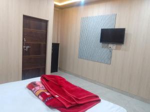 Μια τηλεόραση ή/και κέντρο ψυχαγωγίας στο PLAY HOTEL SWEET RESIDENCY couple friendly