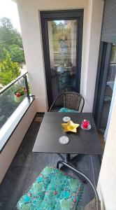 Μπαλκόνι ή βεράντα στο Apartman Orhideja