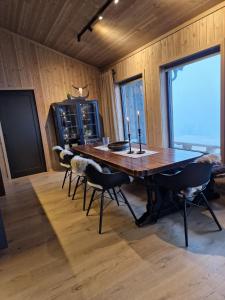 Fotografie z fotogalerie ubytování Ny hytte med panoramautsikt v destinaci Hjartdal + 15 fotografií