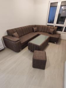 Χώρος καθιστικού στο Struga Sunset