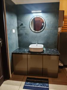 Koupelna v ubytování 88 STAY INN Edappally