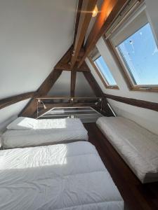 Postel nebo postele na pokoji v ubytování Appartement atypique