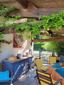 Fotografie z fotogalerie ubytování La petite parenthèse v destinaci Muides-sur-Loire