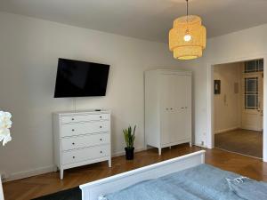 Et tv og/eller underholdning på FeWo Anna