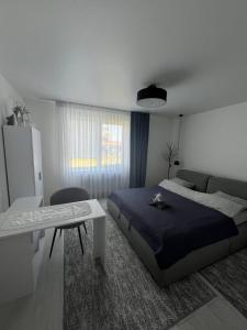 Katil atau katil-katil dalam bilik di NEW modern apartment