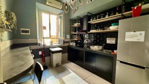 Kuchyň nebo kuchyňský kout v ubytování Star City Guest House