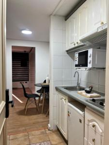 Kuchyň nebo kuchyňský kout v ubytování Departamento Ejecutivo Céntrico