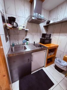 Кухня или мини-кухня в Warm and Cozy Studio Haven 10 Minutes from Dollywood and Pet Friendly
