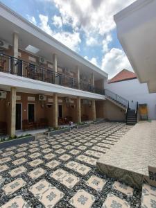 Budova, kde se penzion nachází