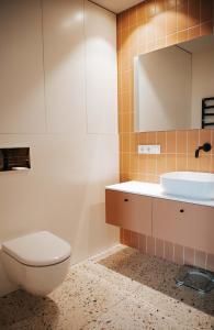 Bilik mandi di City Breeze Flat