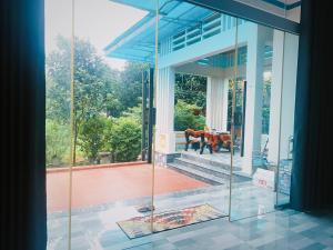 Μπαλκόνι ή βεράντα στο Rose Garden Homestay