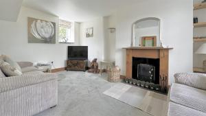 Posezení v ubytování Devon, Sleeps 5, beaches, dog friendly, log burner