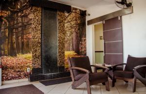 Hotel Pousada Do Leão的休息区