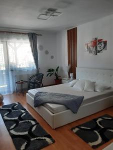 Ένα ή περισσότερα κρεβάτια σε δωμάτιο στο La Simo