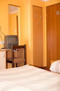 TV a/nebo společenská místnost v ubytování Guest house Bohorč