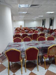 Konferenční prostory v ubytování فندق برج صلاح
