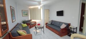 Χώρος καθιστικού στο Condomínio Império Romano