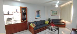 Χώρος καθιστικού στο Condomínio Império Romano