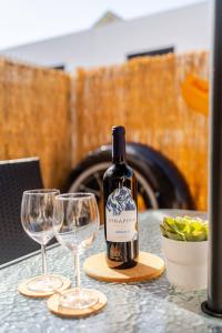 Nápoje v ubytování Tenerife Surf & Sun Bungalow in Las Americas