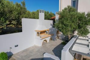 Balkoni atau teres di Olea Retreat Villa