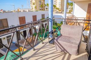 Balkón nebo terasa v ubytování Tenerife Surf & Sun Bungalow in Las Americas