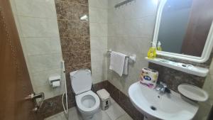 Koupelna v ubytování فندق روابي الشروق