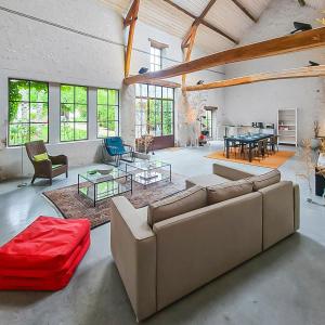 Posezení v ubytování L'eau Vive demeure de charme + 33 fotografií