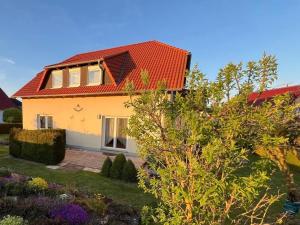 Zahrada ubytování Ferienwohnung Hainichblick