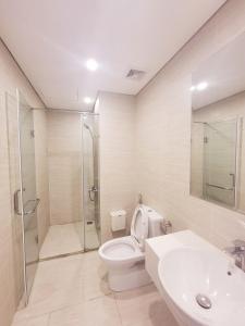 Bilik mandi di Fristay Apartment Ocean Park