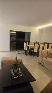 Χώρος καθιστικού στο departamento individual