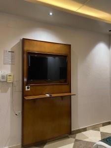 Lobbyen eller receptionen på كادي للشقق المخدومة + 20 billeder