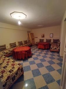 Et opholdsområde på Gite El Qalaa - مأوى القلعة