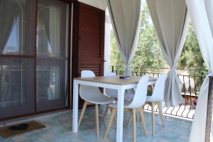 Μπαλκόνι ή βεράντα στο Casa vacanza Tanaunella