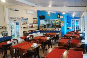 Restaurace v ubytování Hotel Pousada Vivendas do Sol e Mar