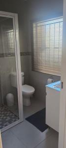 Koupelna v ubytování Cozy Corner