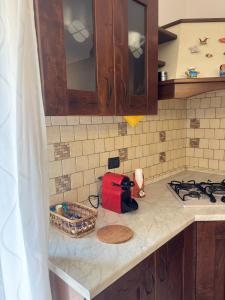 Køkken eller tekøkken på Casa Vacanze Gloria