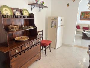 Køkken eller tekøkken på Casa Vacanze Gloria + 27 billeder