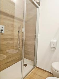 Koupelna v ubytování NALI Apartment 1 + 2 fotografie