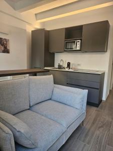 Kuchyň nebo kuchyňský kout v ubytování NALI Apartment 1