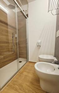 Koupelna v ubytování NALI Apartment 1