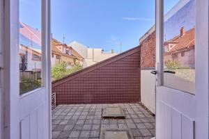 Bygningen som lejligheden ligger i