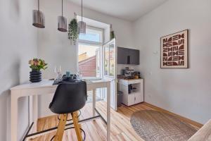 Køkken eller tekøkken på KL-City - Terrasse & Barista + 24 billeder