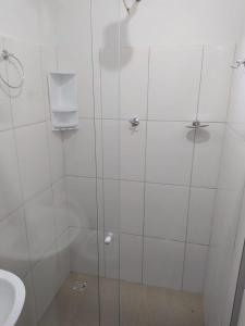 Koupelna v ubytování Cachoeira das andorinhas + 50 fotografií