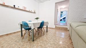 Χώρος καθιστικού στο Casa Fuengirola