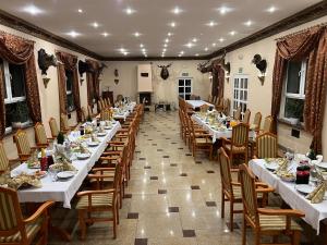 Restoran atau tempat lain untuk makan di Pensjonat Magda
